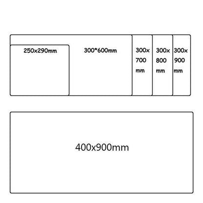 XXL Strata Liquid Mouse Pad Computer Laptop Anime Keyboard Mouse Mat Large Mousepad Keyboards Gamers Decoracion Desk Mat