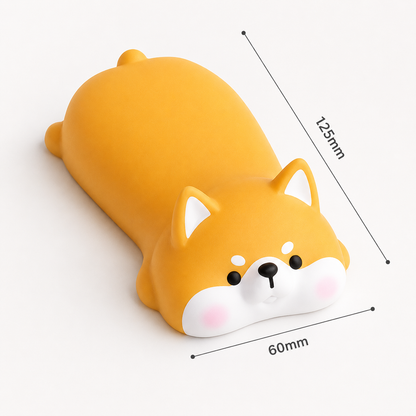 Kawaii Ergonomic Wrist Rest for Mouse & PC – Soft Desk Support