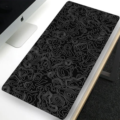 XXL Strata Liquid Mouse Pad Computer Laptop Anime Keyboard Mouse Mat Large Mousepad Keyboards Gamers Decoracion Desk Mat